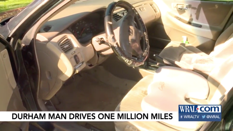 Illustration for article titled Here's What a Honda Accord With 1 Million Miles on It Looks Like